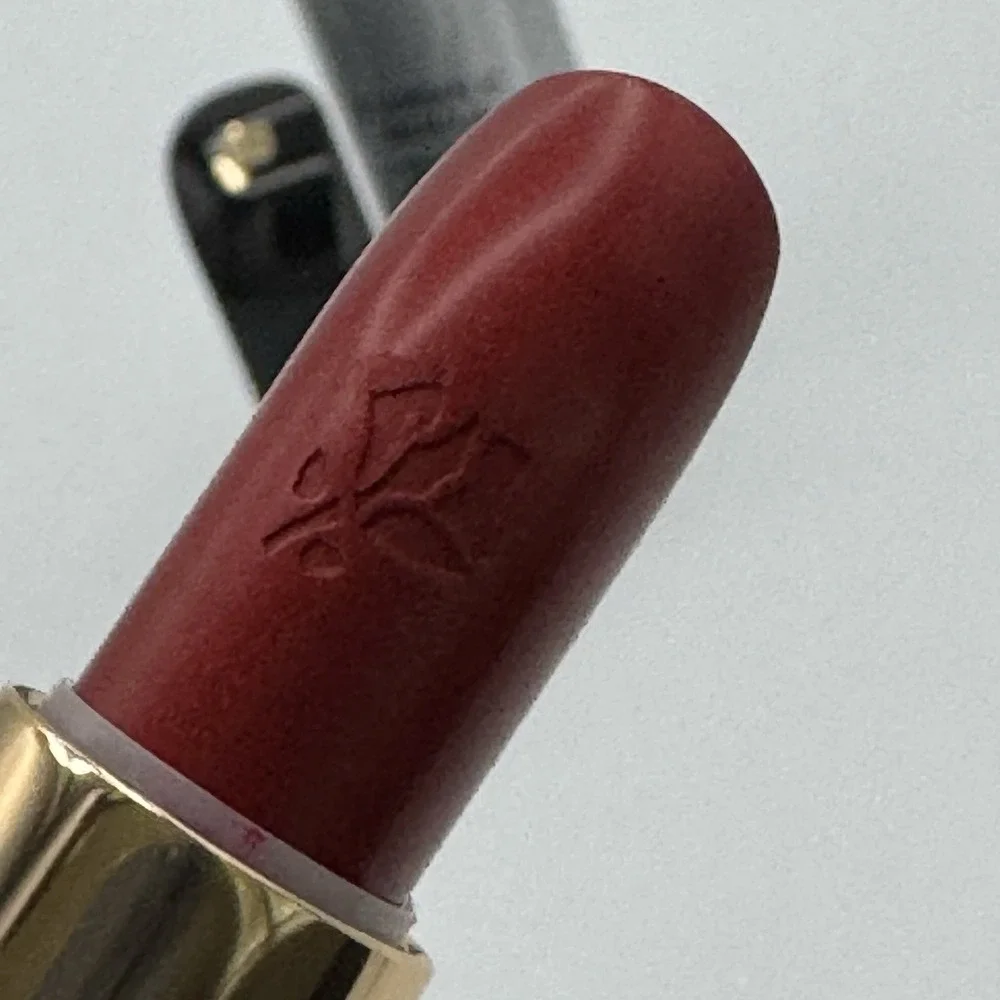 Lancome L'Absolu Rouge Replenishing‎ Reshaping Lipstick 130 Discontinued NIB